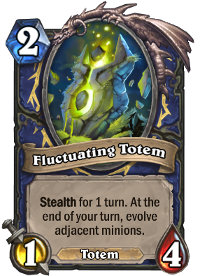 Fluctuating Totem Card Image