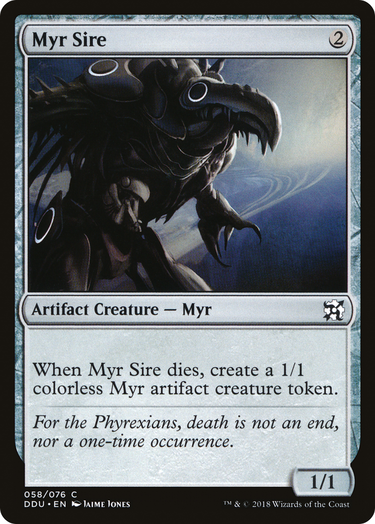 Myr Sire Card Image