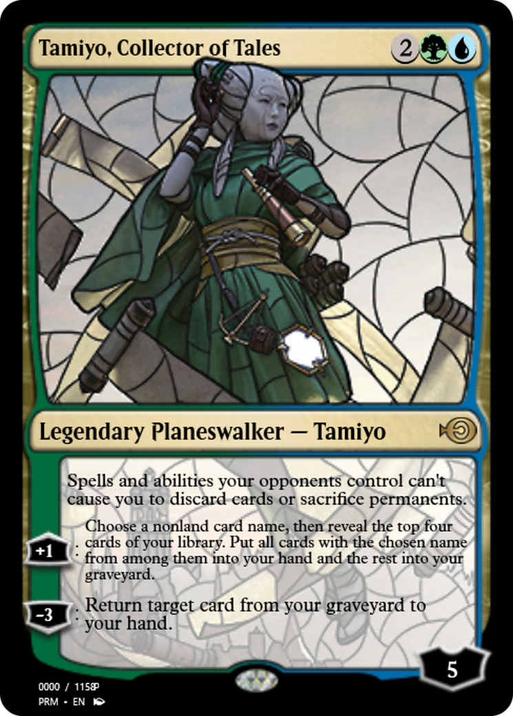 Tamiyo, Collector of Tales Card Image