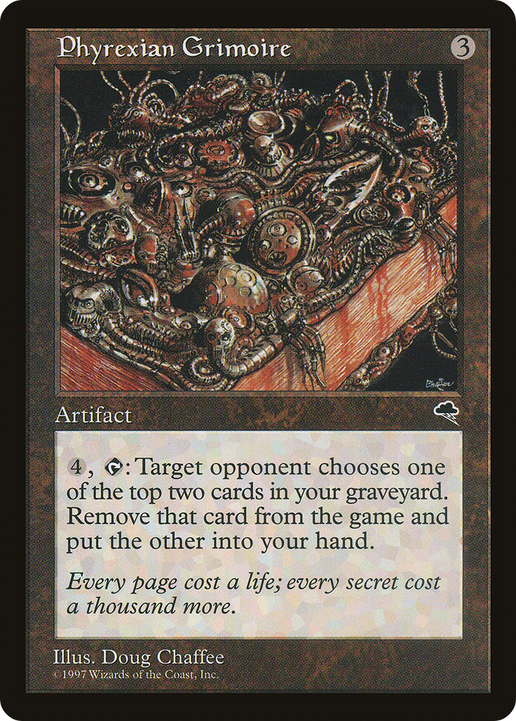 Phyrexian Grimoire Card Image