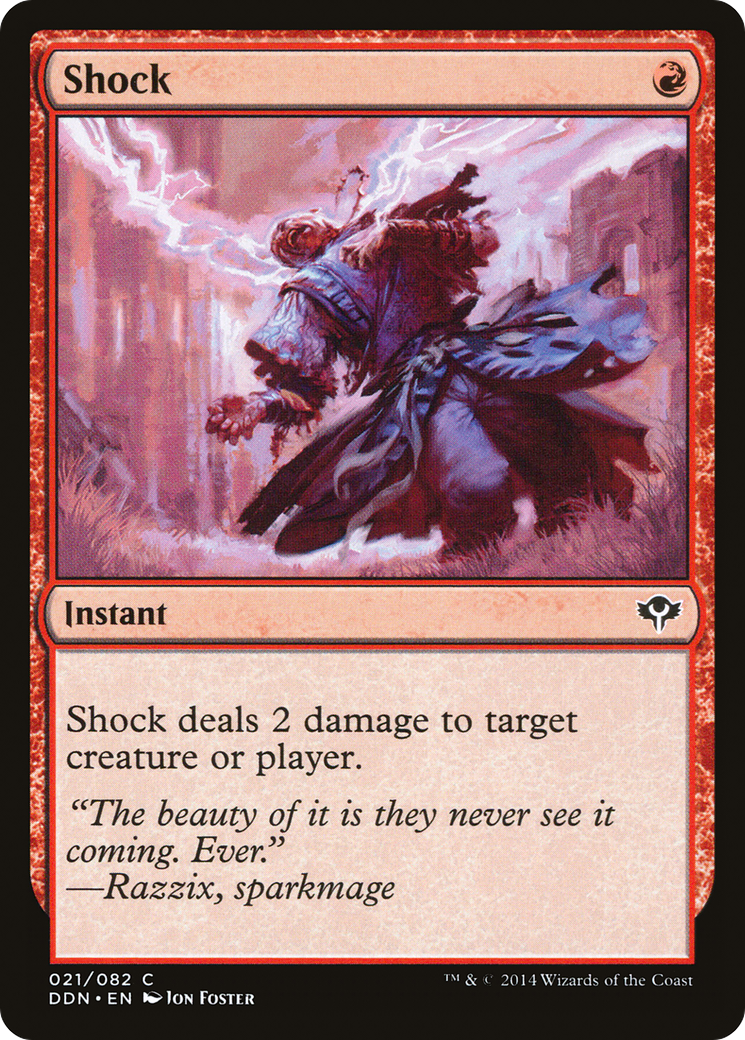 Shock Card Image