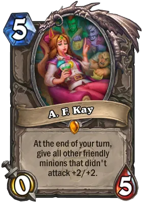 A. F. Kay Card Image