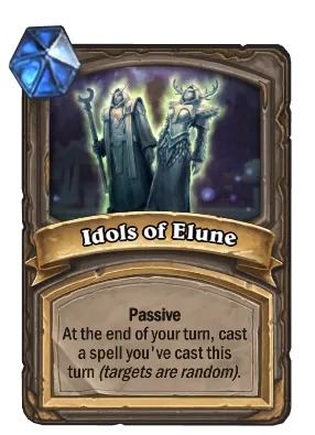 Idols of Elune Card Image