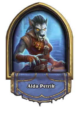 Alda Petrik Card Image