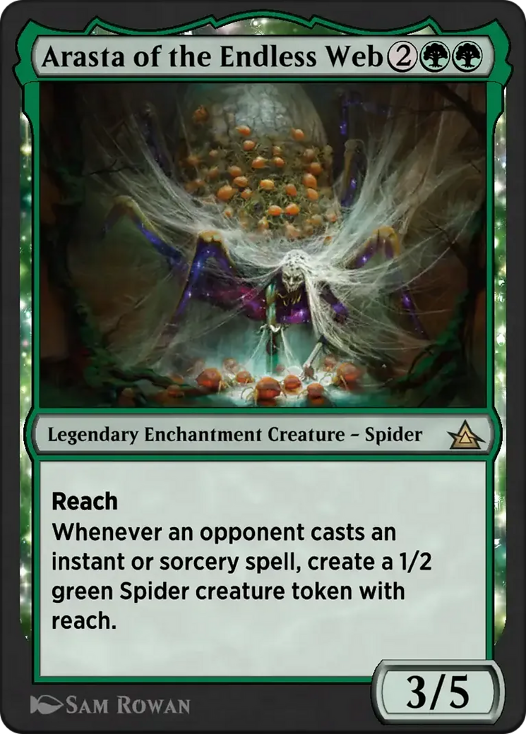 Arasta of the Endless Web Card Image