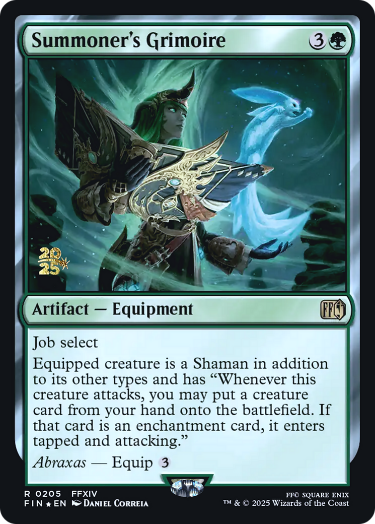 Summoner's Grimoire Card Image