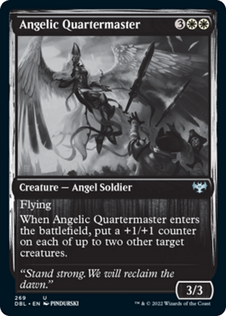 Angelic Quartermaster Card Image