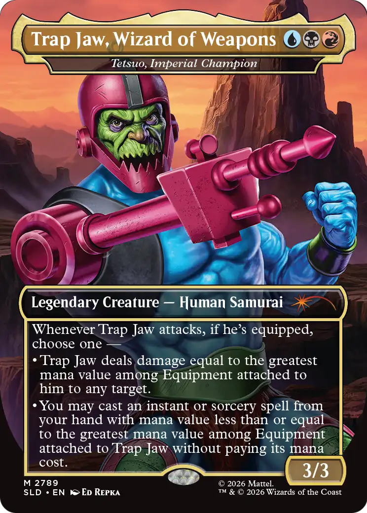 Tetsuo, Imperial Champion Card Image