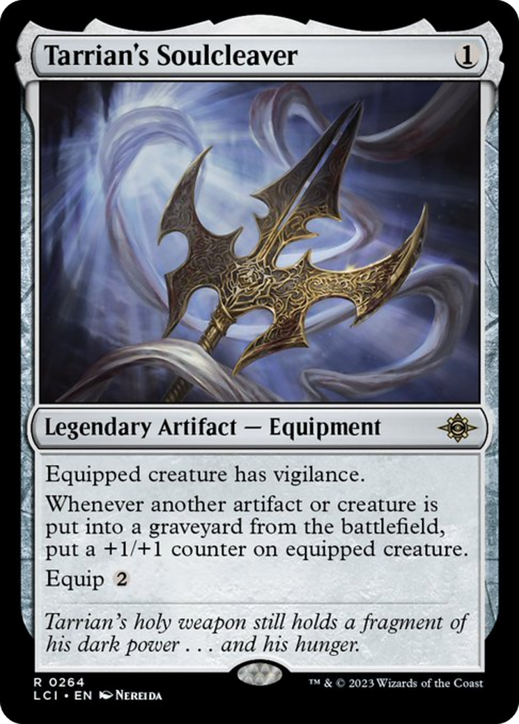 Tarrian's Soulcleaver Card Image