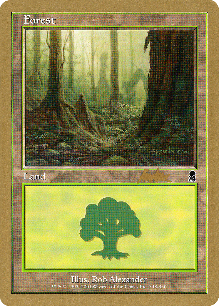 Forest Card Image