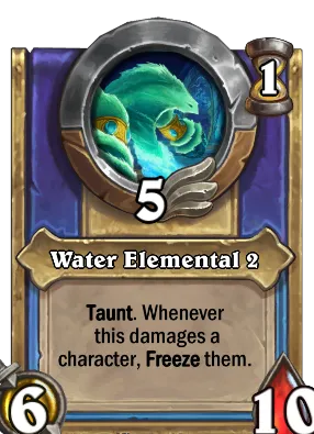 Water Elemental 2 Card Image