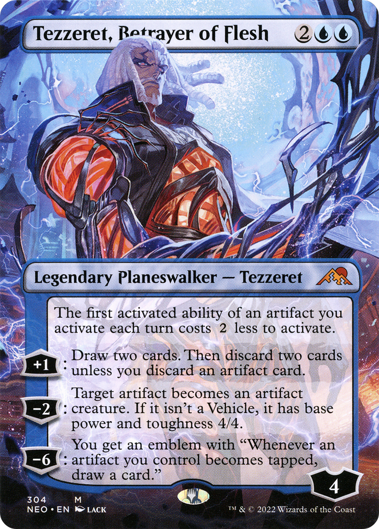 Tezzeret, Betrayer of Flesh Card Image