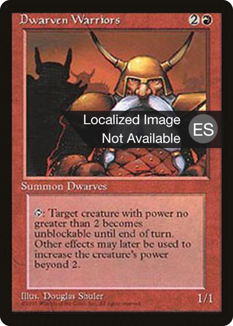 Dwarven Warriors Card Image