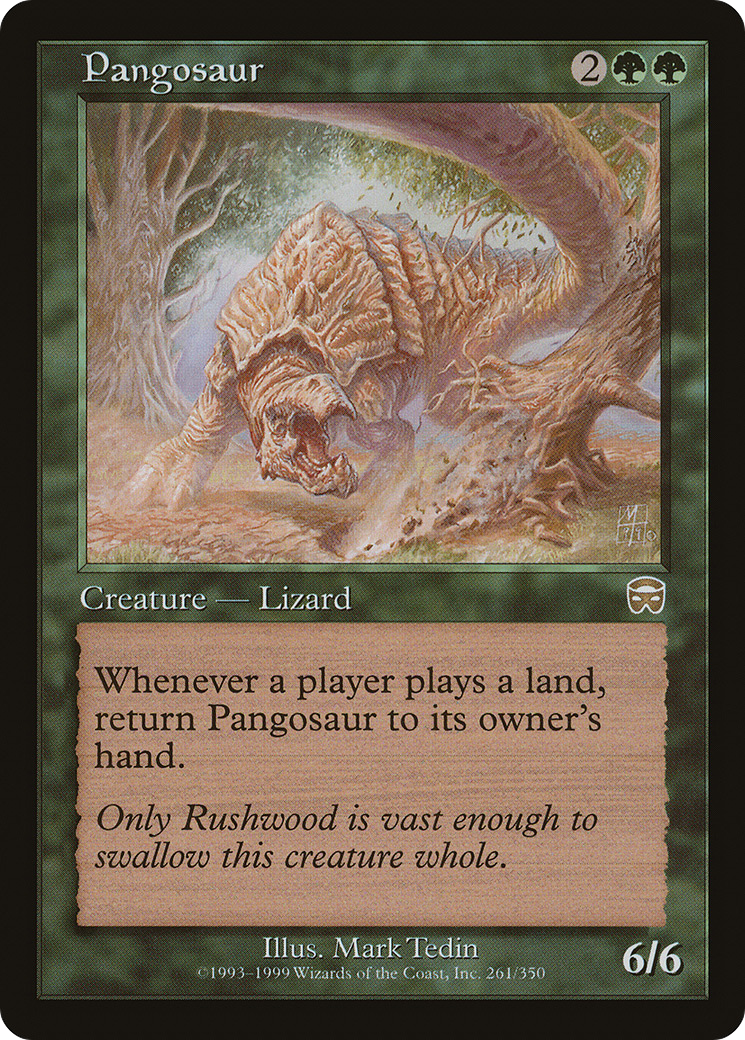 Pangosaur Card Image