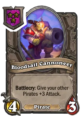 Bloodsail Cannoneer Card Image