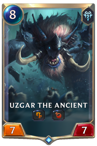 Uzgar the Ancient Card Image