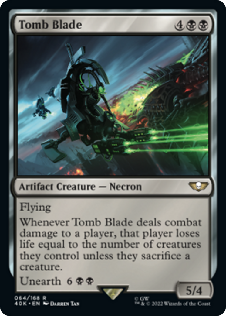 Tomb Blade Card Image