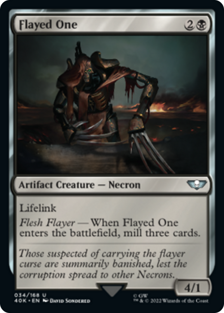 Flayed One Card Image