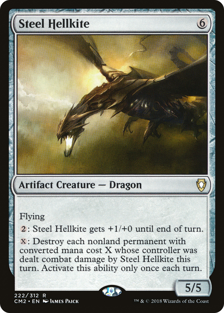 Steel Hellkite Card Image