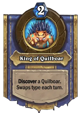 King of Quilboar Card Image