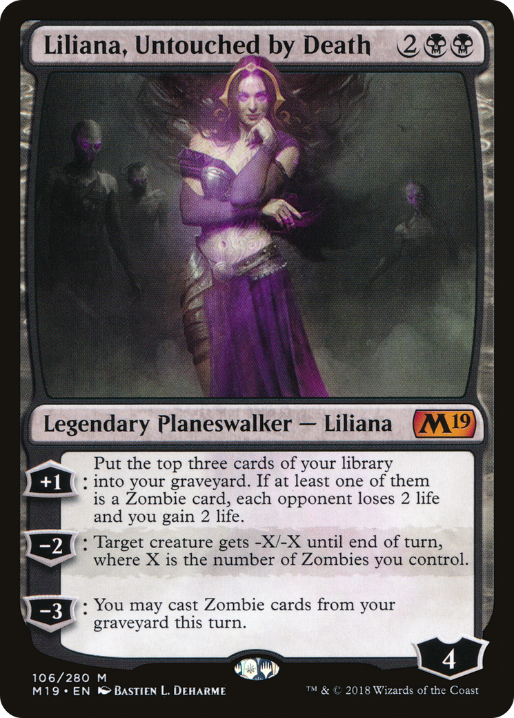 Liliana, Untouched by Death Card Image