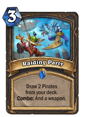 Raiding Party Card Image
