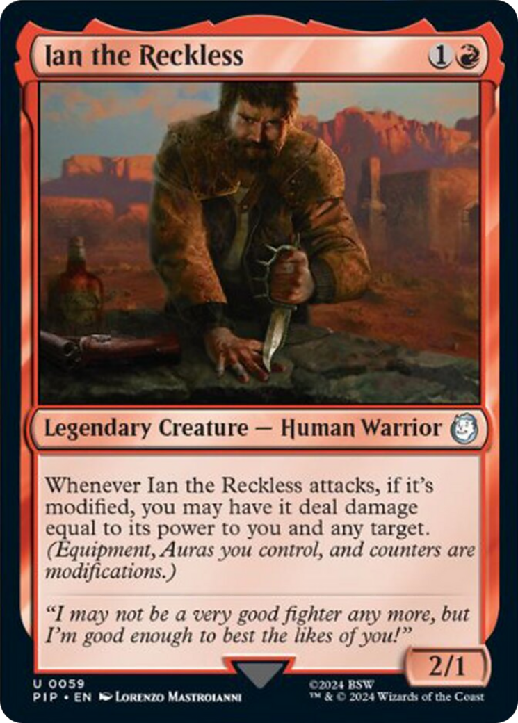 Ian the Reckless Card Image