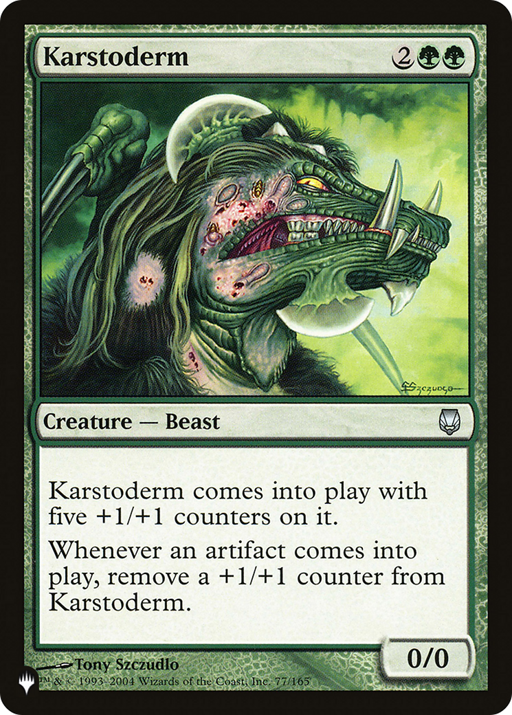 Karstoderm Card Image