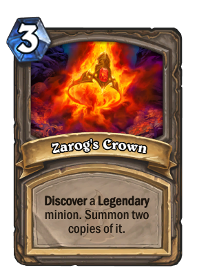 Zarog's Crown Card Image