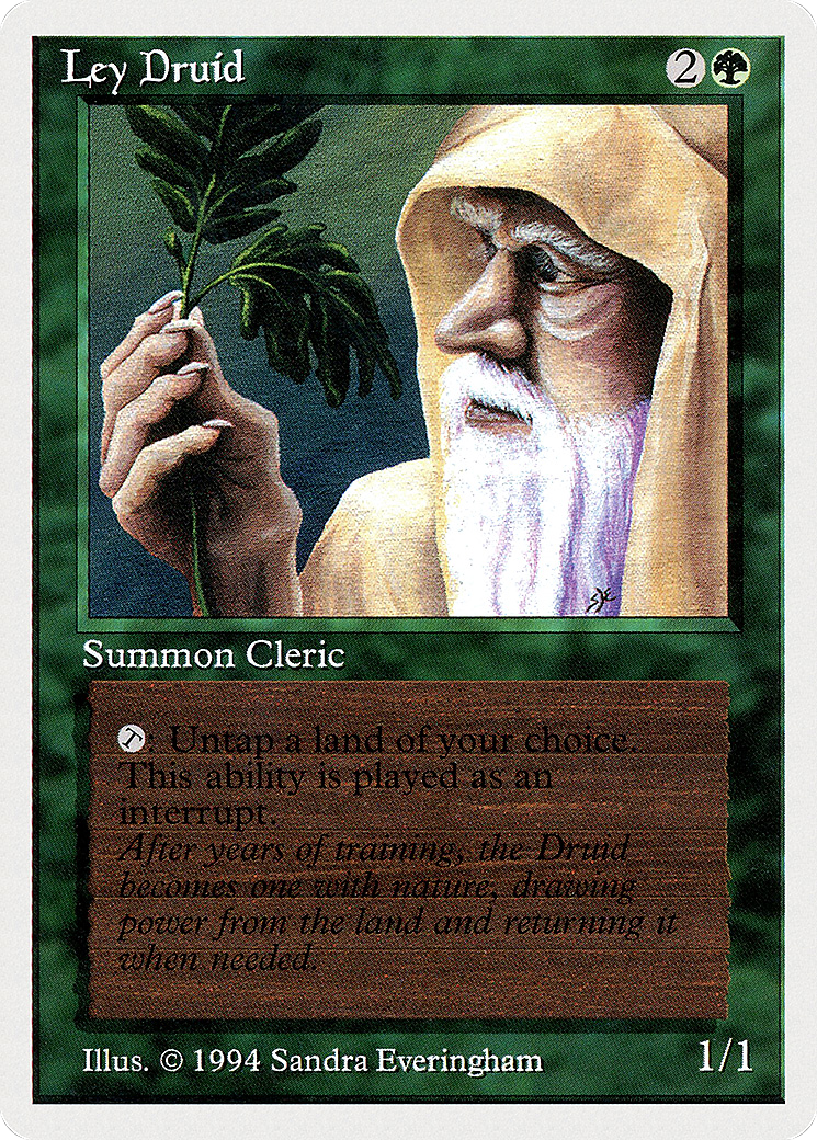 Ley Druid Card Image