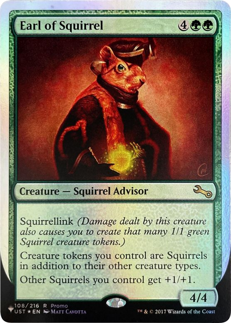 Earl of Squirrel Card Image