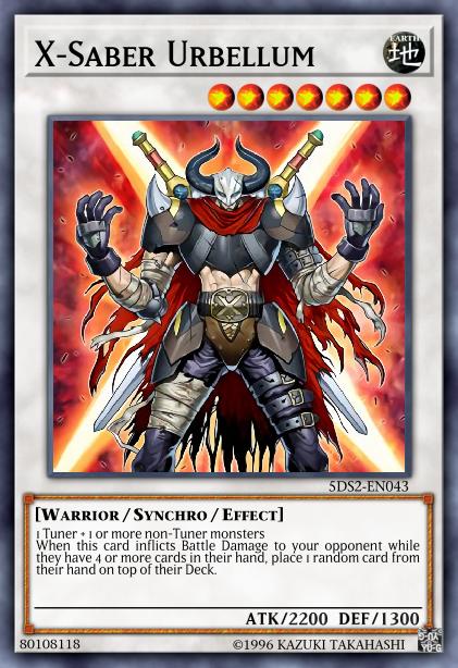 X-Saber Urbellum Card Image