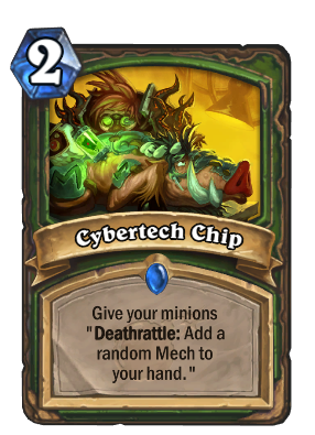 Cybertech Chip Card Image