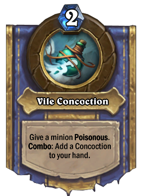 Vile Concoction Card Image