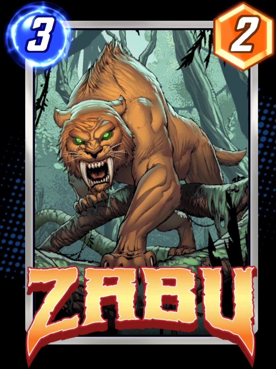 Zabu Card Image