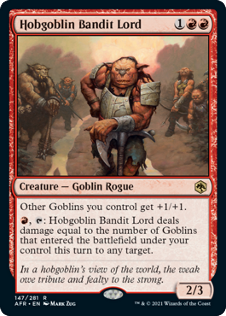 Hobgoblin Bandit Lord Card Image