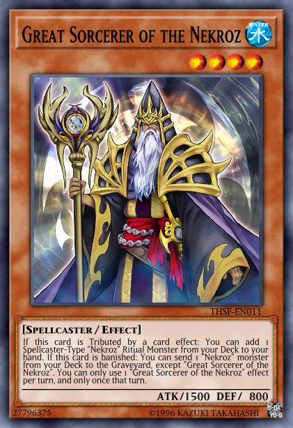 Great Sorcerer of the Nekroz Card Image