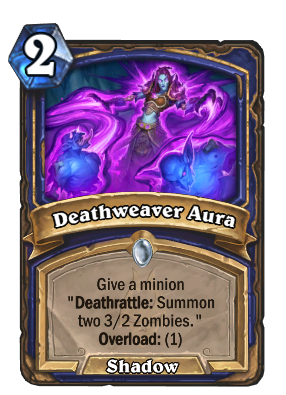 Deathweaver Aura Card Image