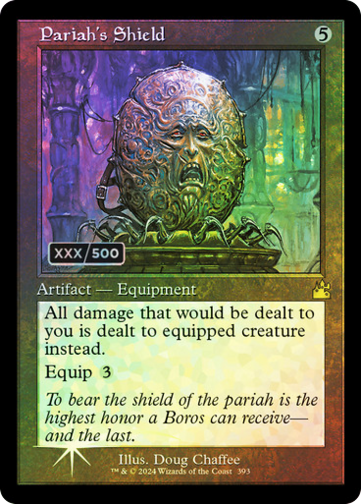 Pariah's Shield Card Image