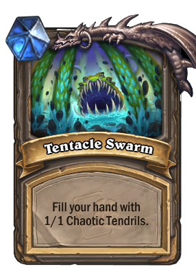 Tentacle Swarm Card Image
