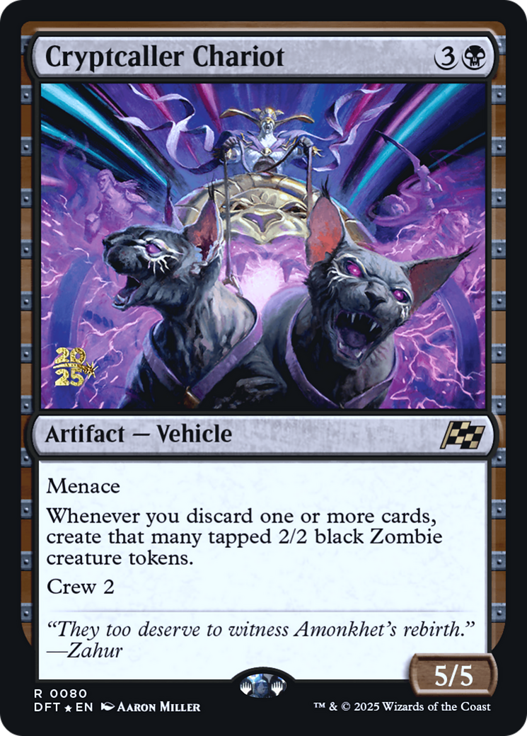 Cryptcaller Chariot Card Image