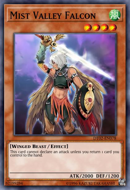 Mist Valley Falcon Card Image