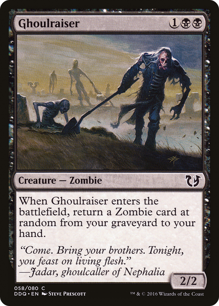 Ghoulraiser Card Image