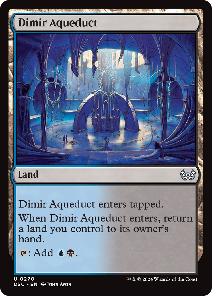 Dimir Aqueduct Card Image