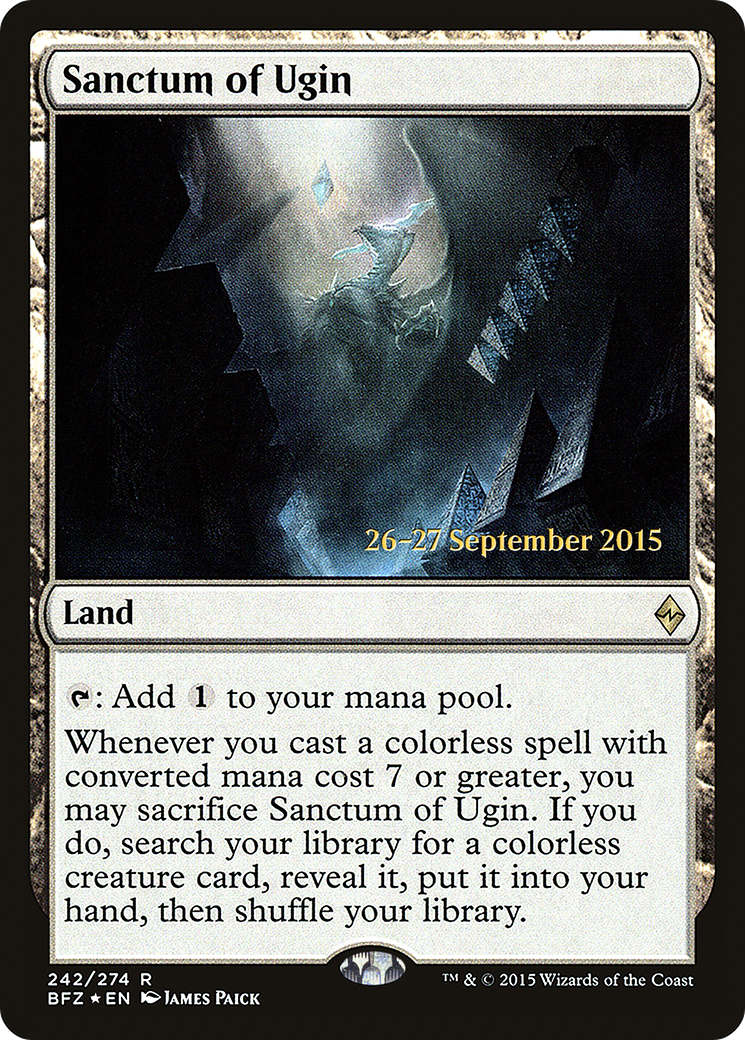 Sanctum of Ugin Card Image