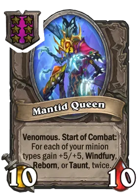 Mantid Queen Card Image