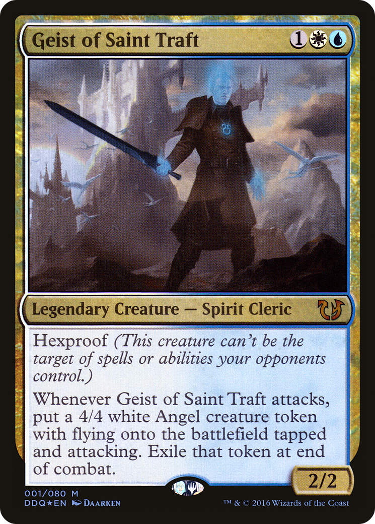 Geist of Saint Traft Card Image