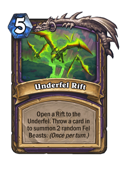 Underfel Rift Card Image
