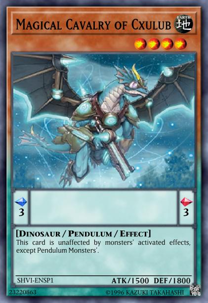 Magical Cavalry of Cxulub Card Image