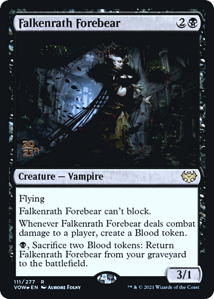Falkenrath Forebear Card Image